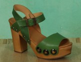 Schuhe, 1203-313, roma-green