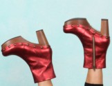 Schuhe, 1204-046, trunk-red-metallic