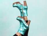 Schuhe, 1204-104, elite-turquoise-metallic