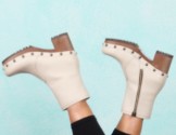 Schuhe, 1208-094, floter-off-white