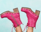 Schuhe, 1209-007, floter-fuchsia