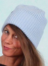 Mütze, 12214-3599, light-blue