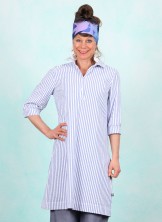 Kleid, 12241-0078, blue-white