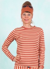 Shirt, 12276-0536, rust-beige