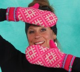 Handschuhe, 12403-4161, pink