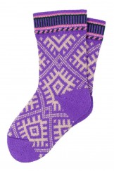 Oversize-House-Socks, 12406-4166, purple