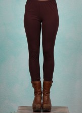 Leggins, 12574-3973, dark-red