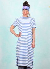 Kleid, 12711-0054, blue-white
