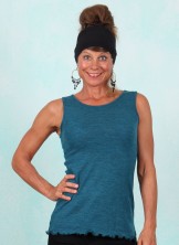 Top, 14235-2-545, turquoise