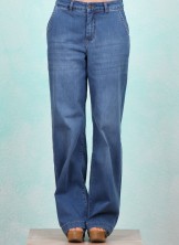 Hose, 147000104027, blue-denim