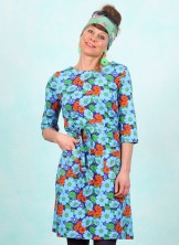 Kleid, 25106, purple-multi