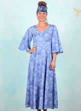 Kleid, 25119, blue