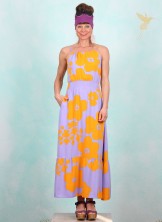Kleid, 51118, lilac-orange