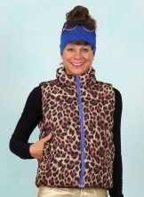 Weste, 52610, brown