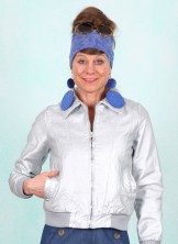 Jacke, 61674, silver