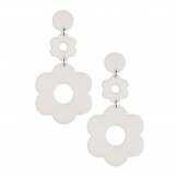 Ohrringe, ACC-ER-345, white