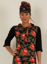 Bluse, BL-3323, black