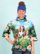 Bluse, BL-3408, multi