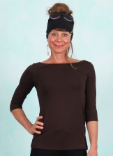 Shirt, D-0122, brown