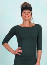 Shirt, D-0122, dark-green
