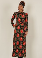 Kleid, DRE-01448, black