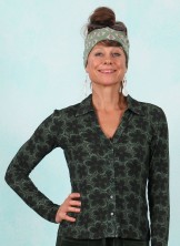 Bluse, FB008-TPB1-B07, green