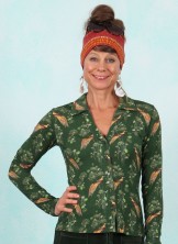 Bluse, FB008-TPFB4-B22, green