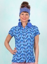 Bluse, HD027-TPFB2-C04, blue