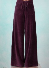 Samtcord-Hose ( fällt kleiner aus), HG015-RNK-B01, purple