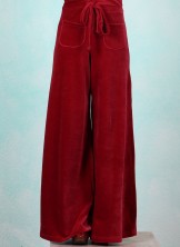 Samtcord-Hose ( fällt kleiner aus), HG015-RNK-B05, red