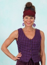 Weste, HX036-RWB-B01, purple