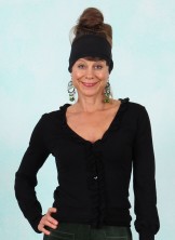 Cardigan, HZ002-BRES-X00, black