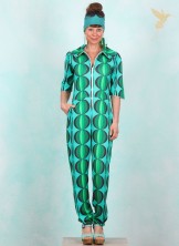 Jumpsuit, JUMP-801, green