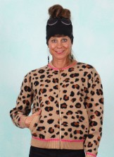 Jacke, K0918, light-brown