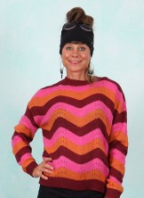 Pullover, K0921, multi