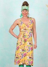 Kleid, LASU25174, yellow-multi