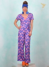 Jumpsuit, LASU25230, blue-multi
