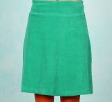 Frottee-Rock, LASU25291, green