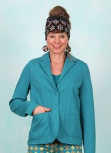 Blazer, LASU25321, petrol-blue