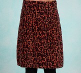 Velours-Rock, LAWI24142, brown-black
