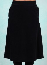 Rib-Velour-Rock, LAWI25166, black