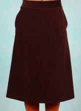 Rib-Velour-Rock, LAWI25166, dark-brown