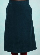 Rib-Velour-Rock, LAWI25166, petrol