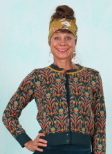 Cardigan, LAWI25211, green-multi