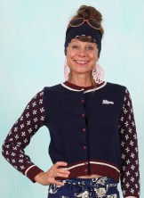 Cardigan, LAWI25213, blue-multi