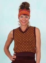 Pullunder, LAWI25216, brown