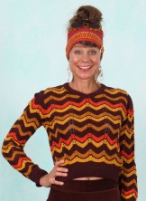 Pullover, LAWI25219, brown