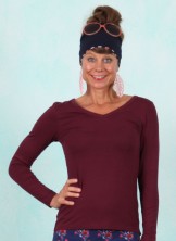 Shirt, LAWI25240, wine