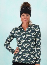 Bluse, LAWI25402, petrol