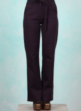 Hose, LAWI25410, purple-brown